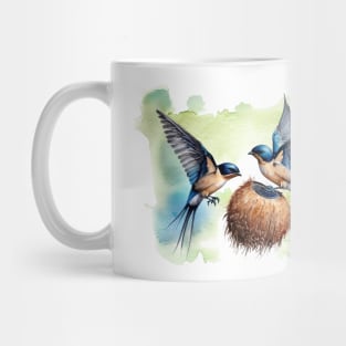 Monty Python Holy Grail Two Swallows and a Coconut Mug